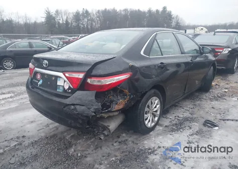 2015 Toyota Camry Le из США, поврежденный, VIN 4T4BF1FK3FR470984